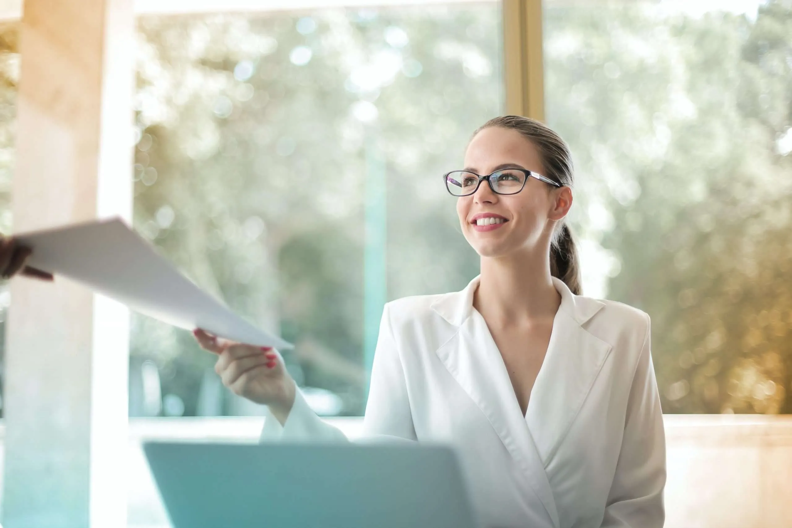 Business qualifications for workplace confidence