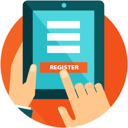Start registration